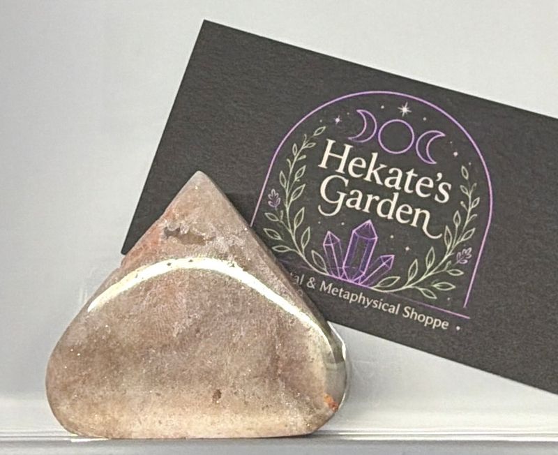 Pink Amethyst Freeform 1.5”