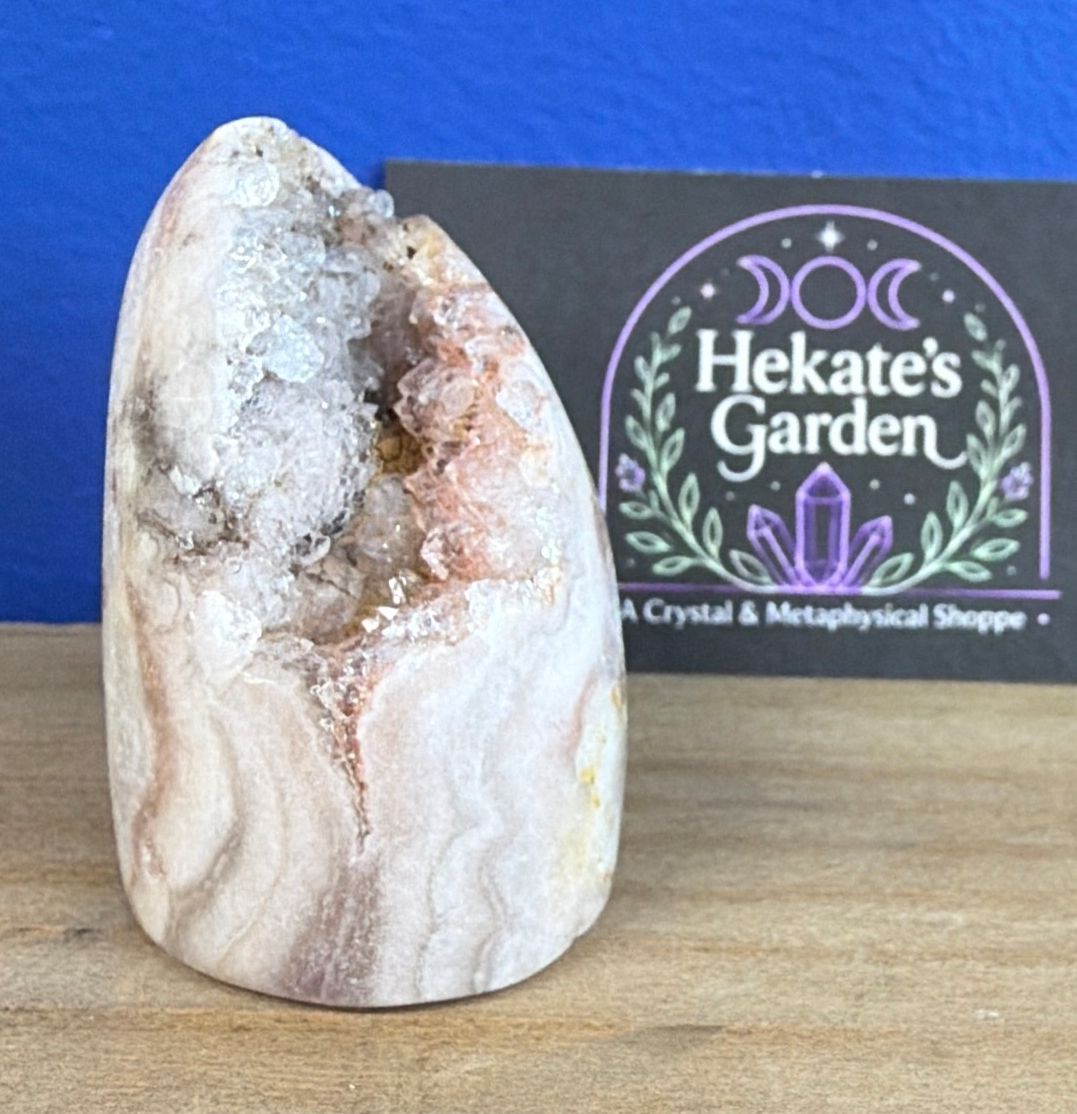 Pink Amethyst Freeform 2”