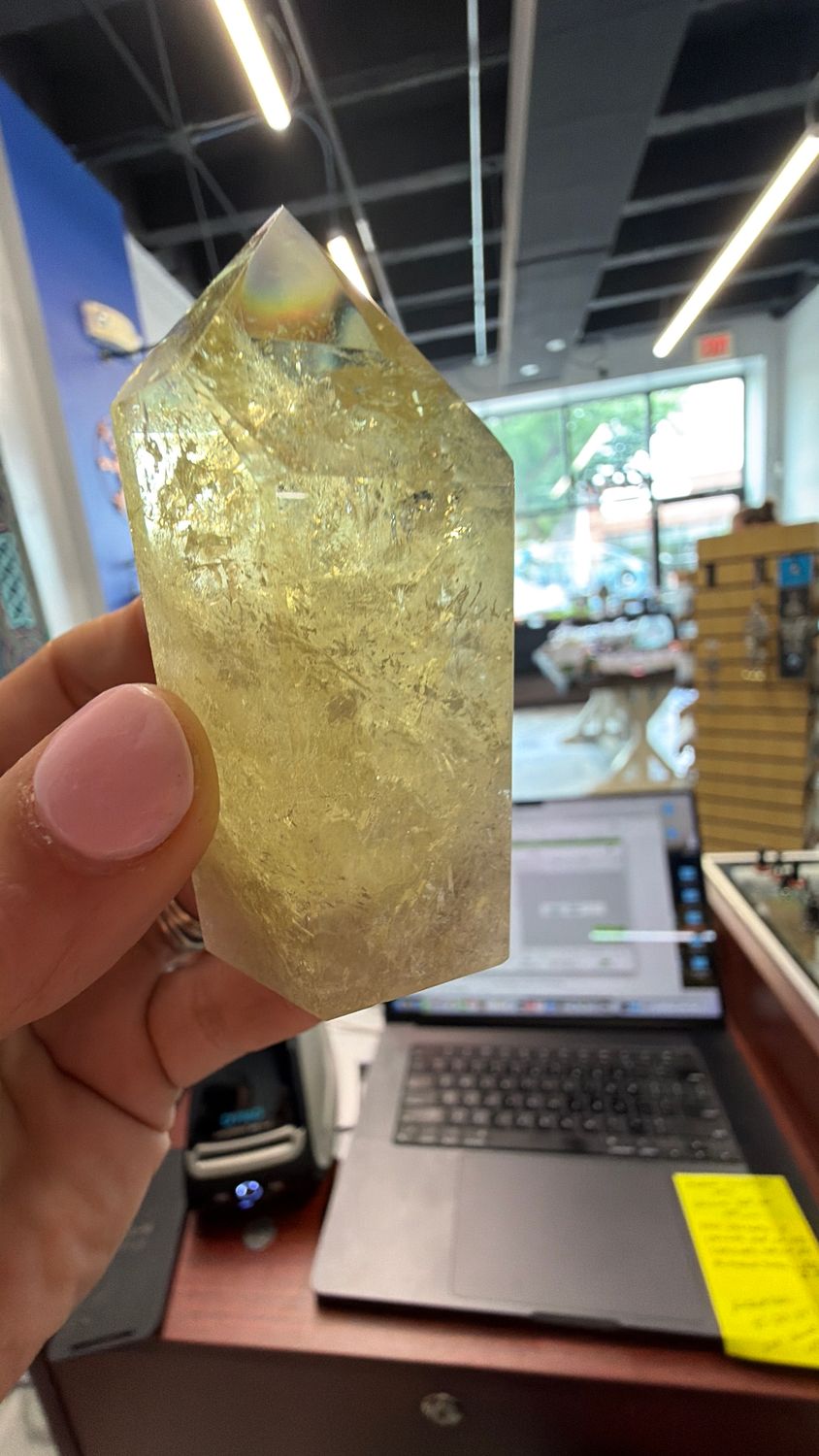 Citrine Tower 3” 