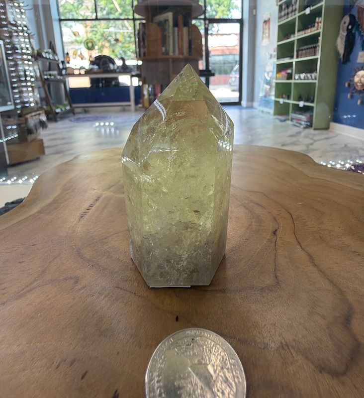 Citrine Tower 3” 