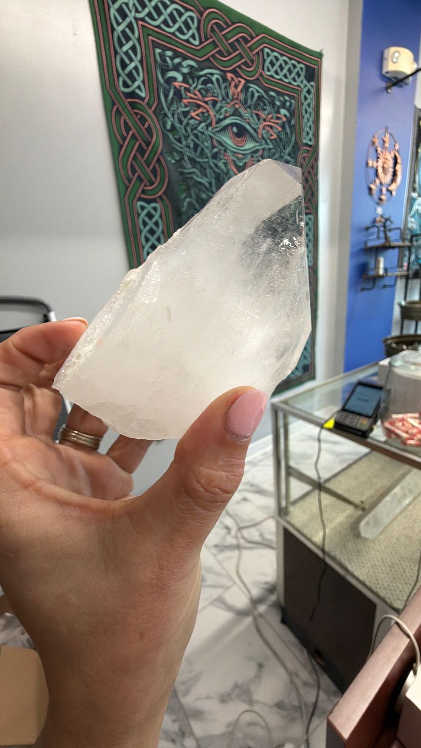 Raw Clear Quartz 3”