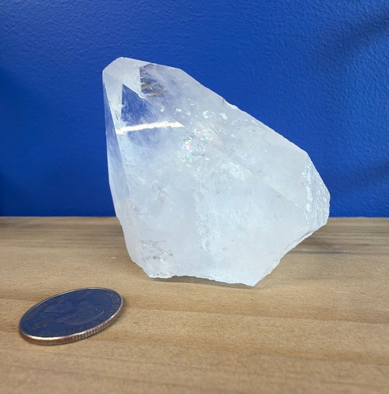 Raw Clear Quartz 3”