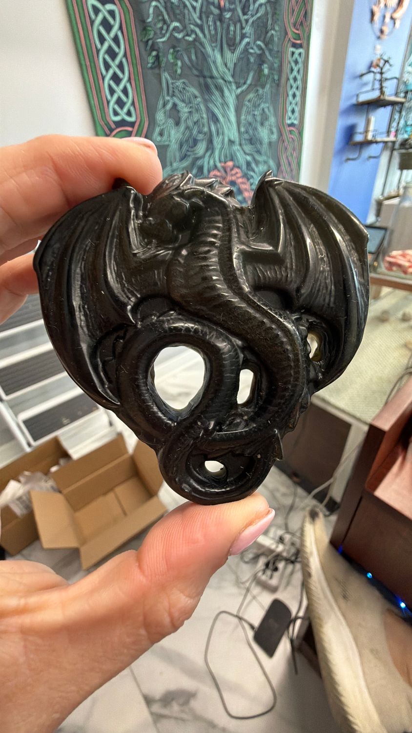 Obsidian Flying Dragon