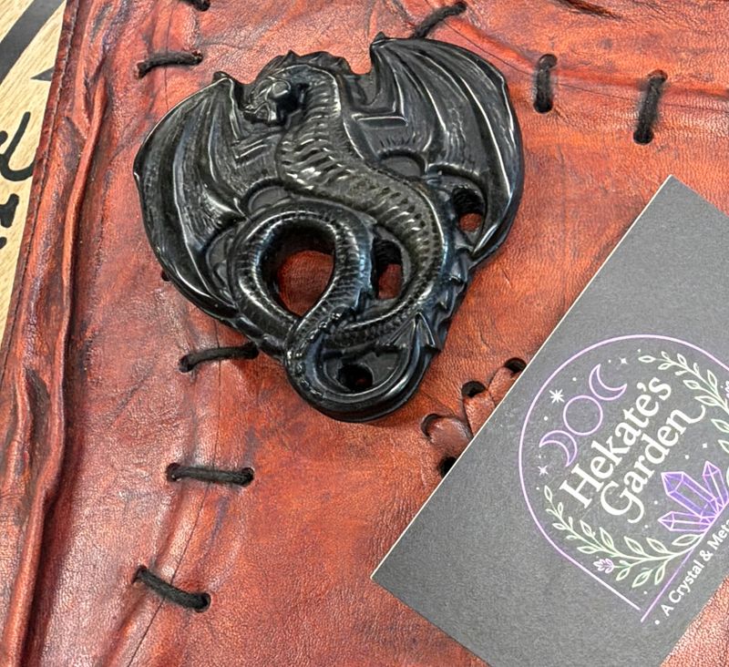 Obsidian Flying Dragon