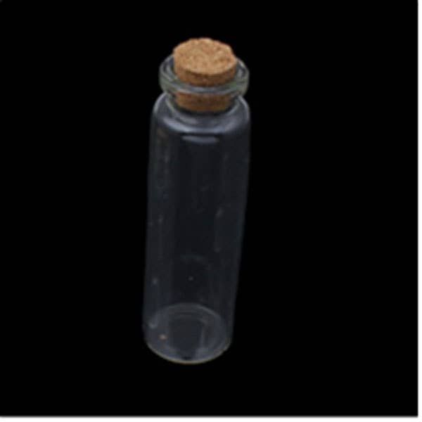 Spell/Wish Bottle 2 7/8" tall x 3/4" diameter