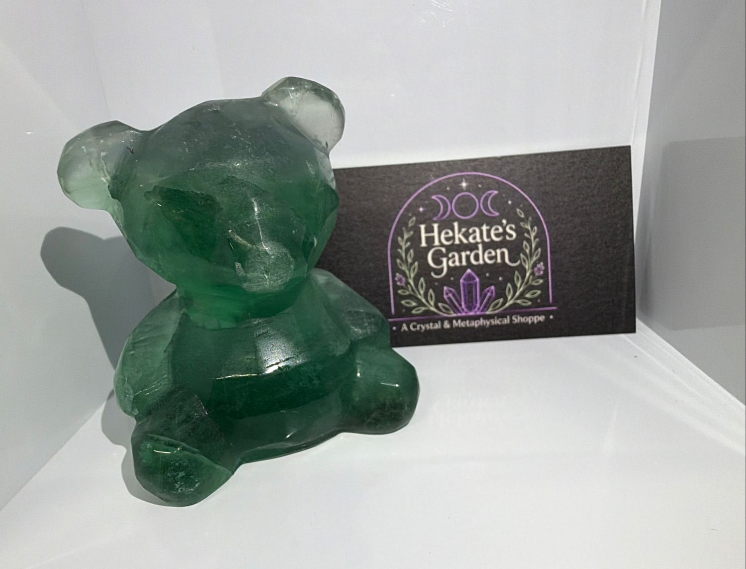 Fluorite Bear