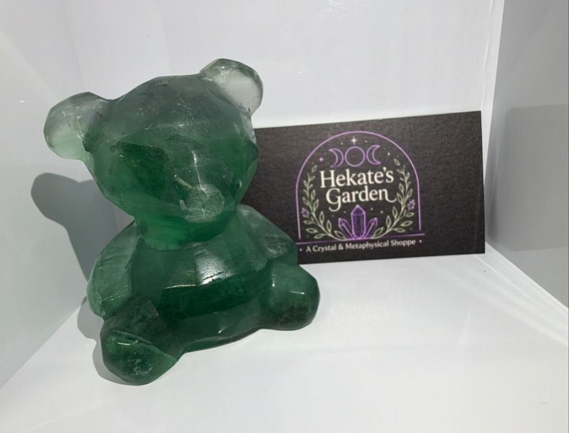 Fluorite Bear