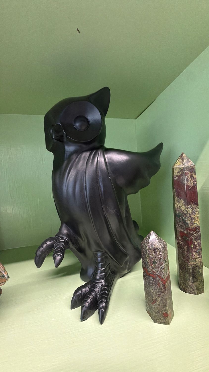 Caped Owl