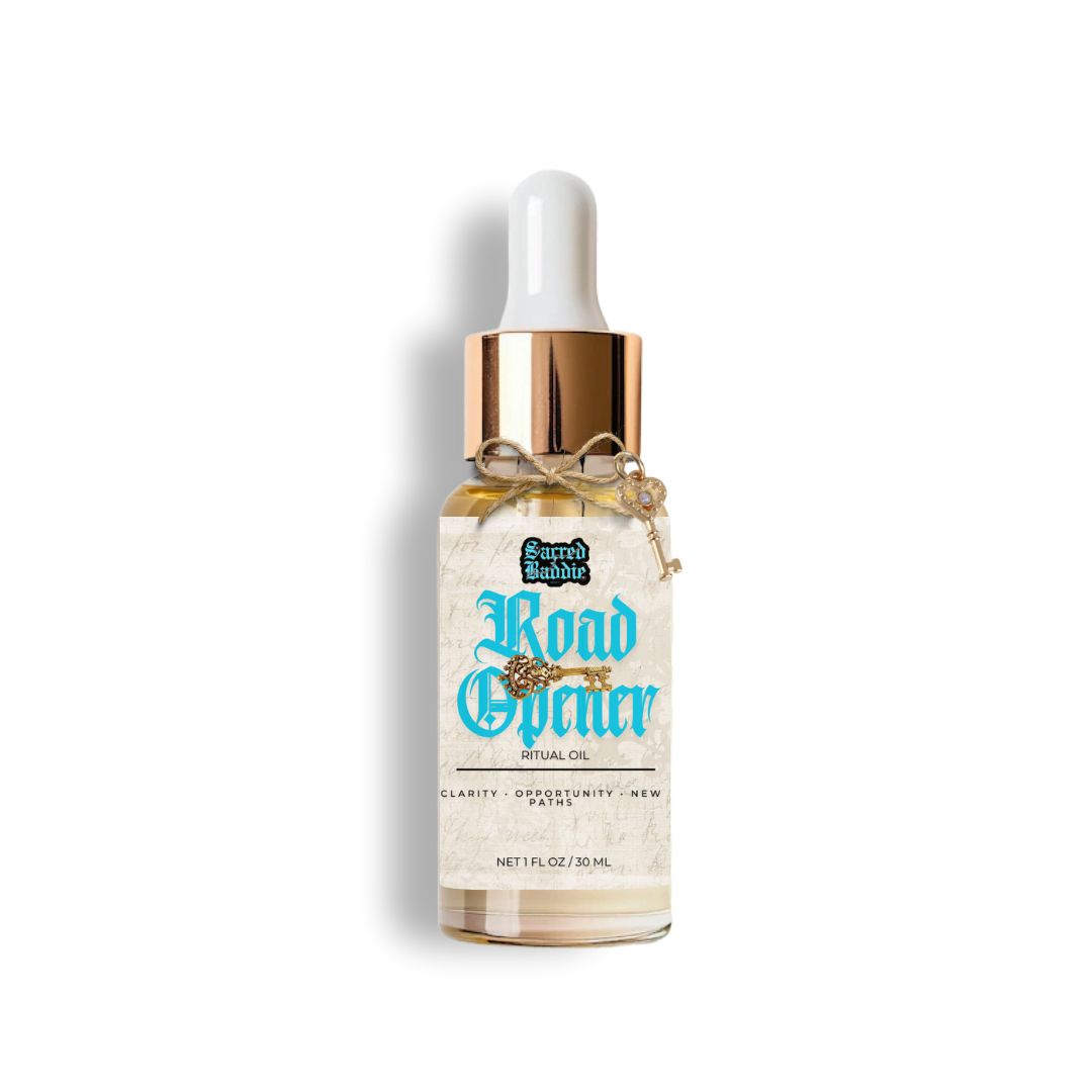 Road Opener™| Ritual Oil, Size: 1 oz