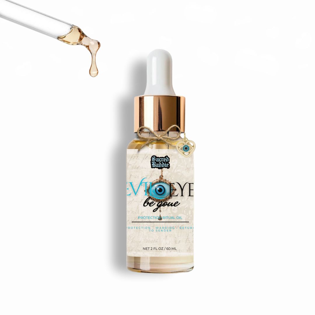 Evil Eye Be Gone™ Ritual Oil, Size: 1 oz