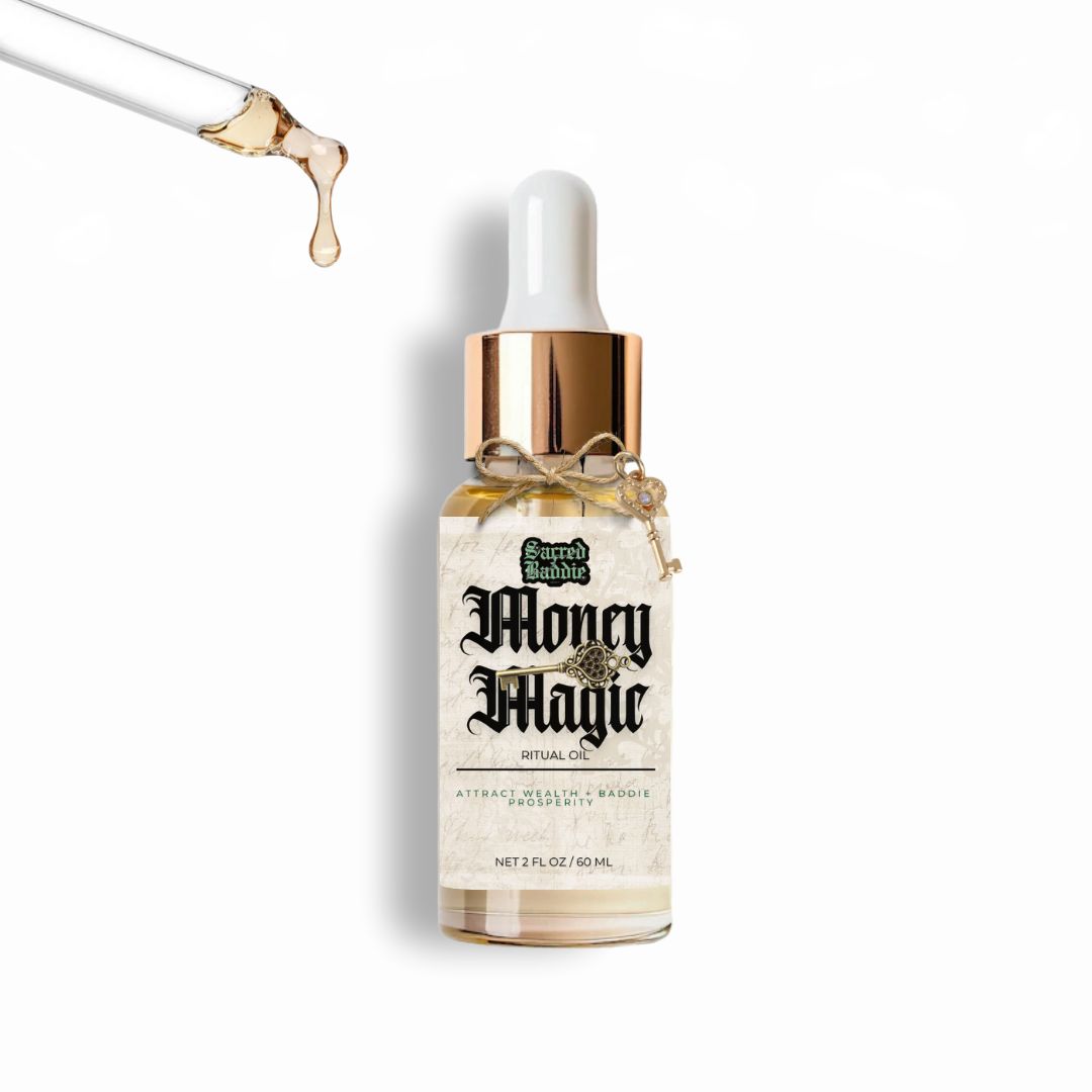 Money Magic™ Ritual Oil, Size: 1 oz