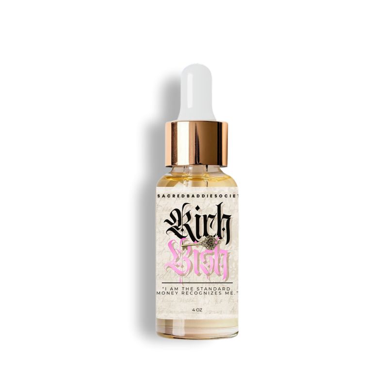Rich Bish™ Perfume Body Ritual Oil , Glamour