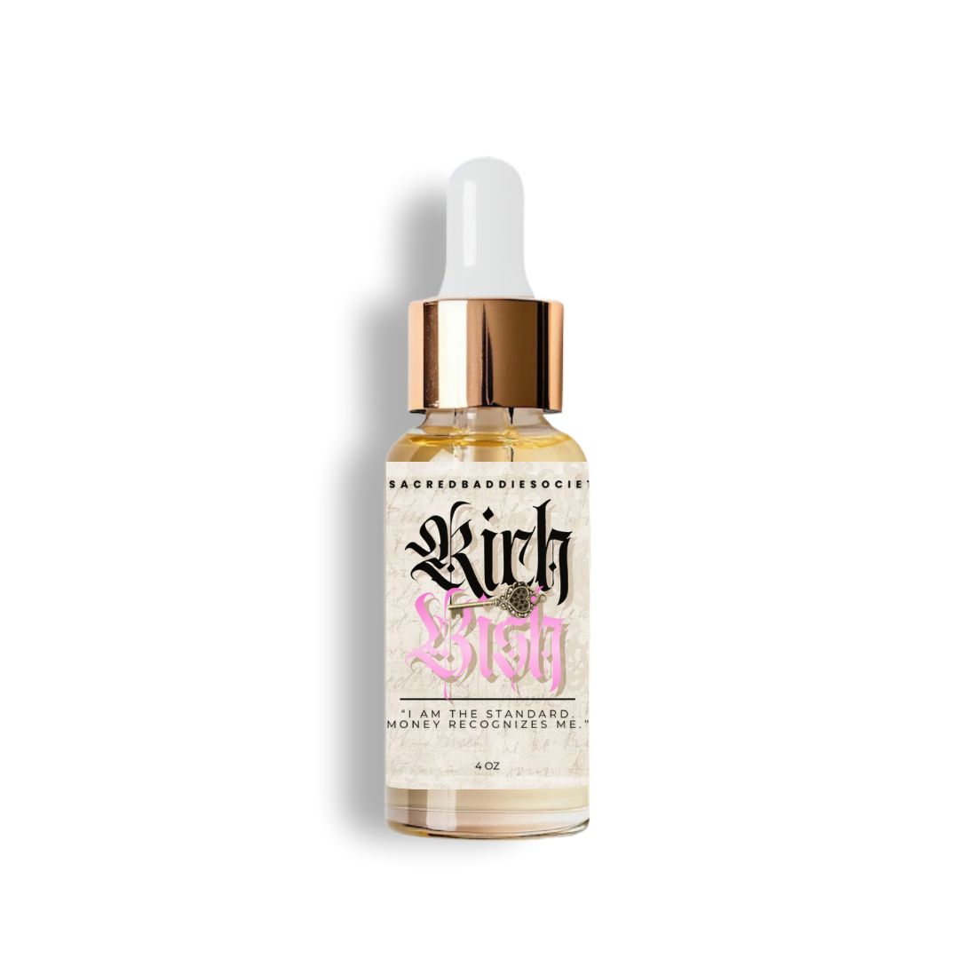 Rich Bish™ Perfume Body Ritual Oil , Glamour, Size: 1 oz