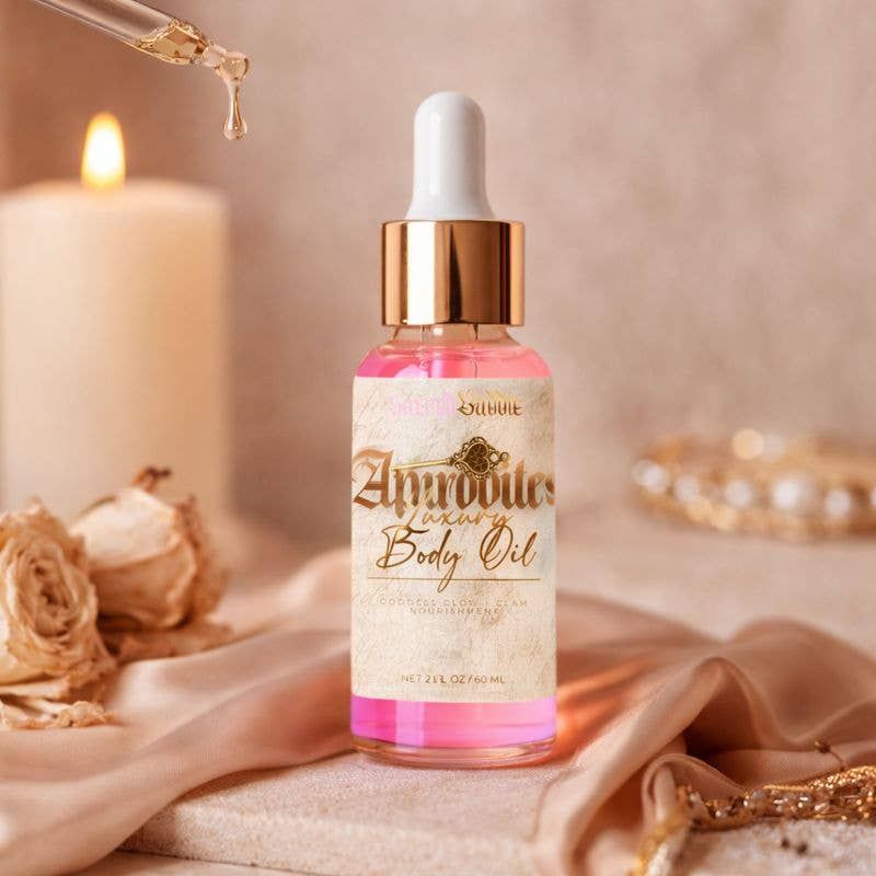 Aphrodite’s Luxury Shimmer Body Oil™