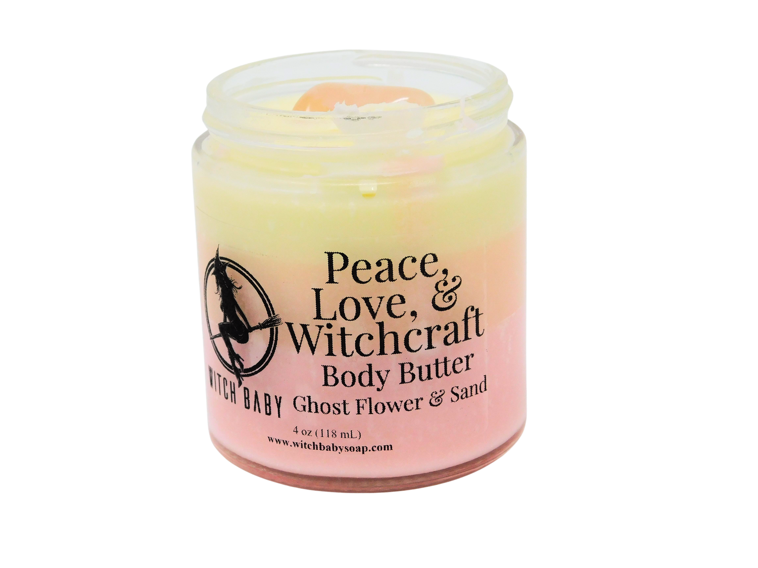 Peace, Love, and Witchcraft Body Butter