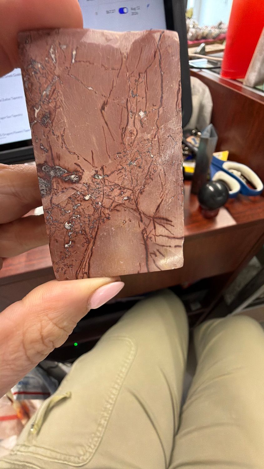 Picture Jasper Slab 2.75”