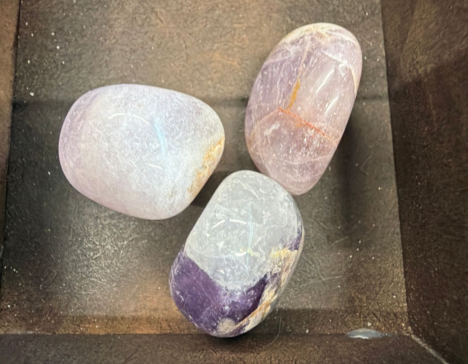 Amethyst Tumbles Large