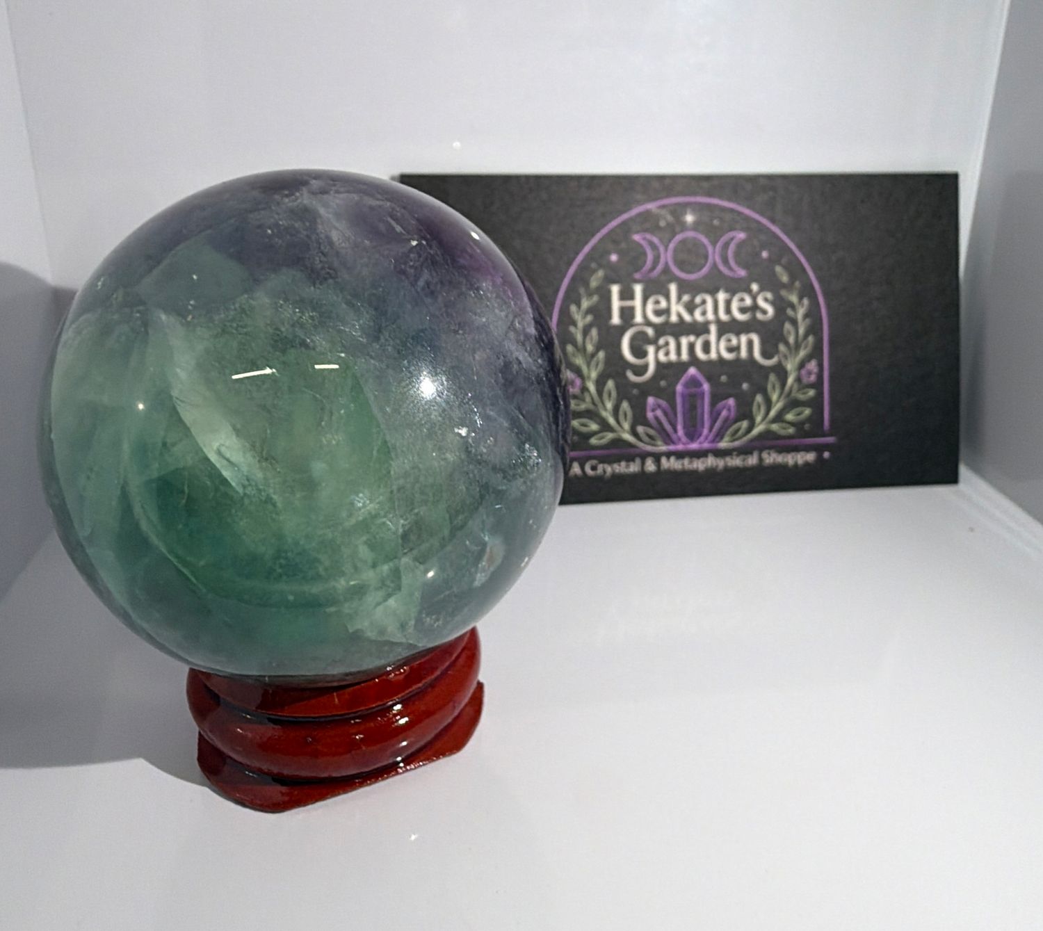 Fluorite Sphere 2”