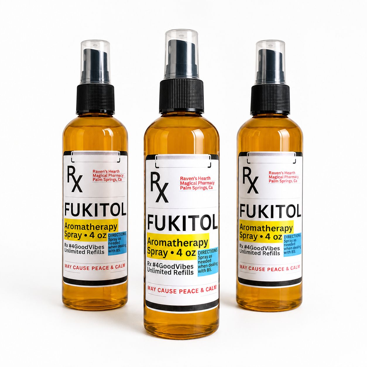 FUKITOL Aromatherapy Spray | Orange, Vanilla &amp; Jasmine
