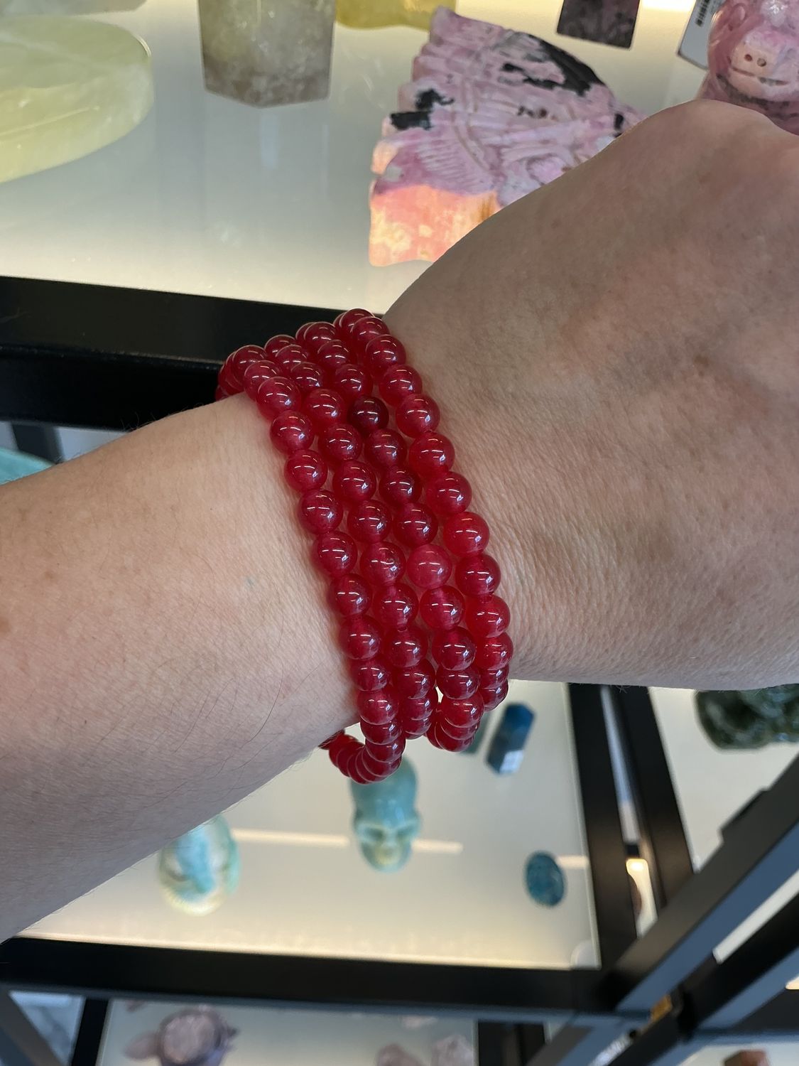 Red Jade Bracelet