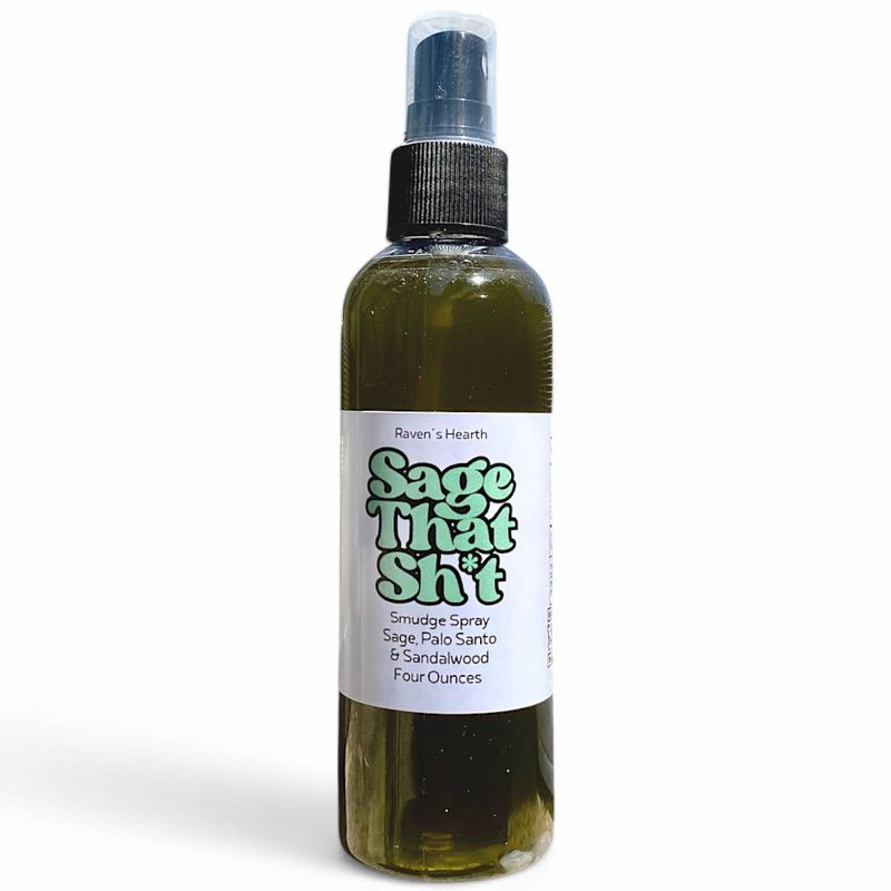 Sage That Sh*t Spray | Sage, Palo Santo &amp; Sandalwood