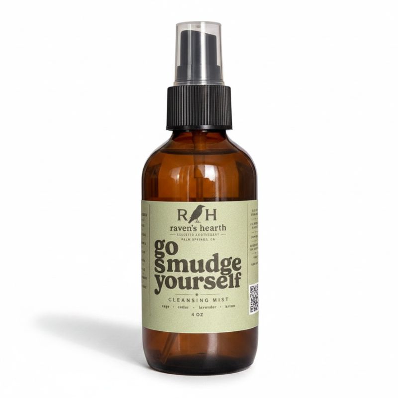 Go Smudge Yourself Sage &amp; Crystal Spray