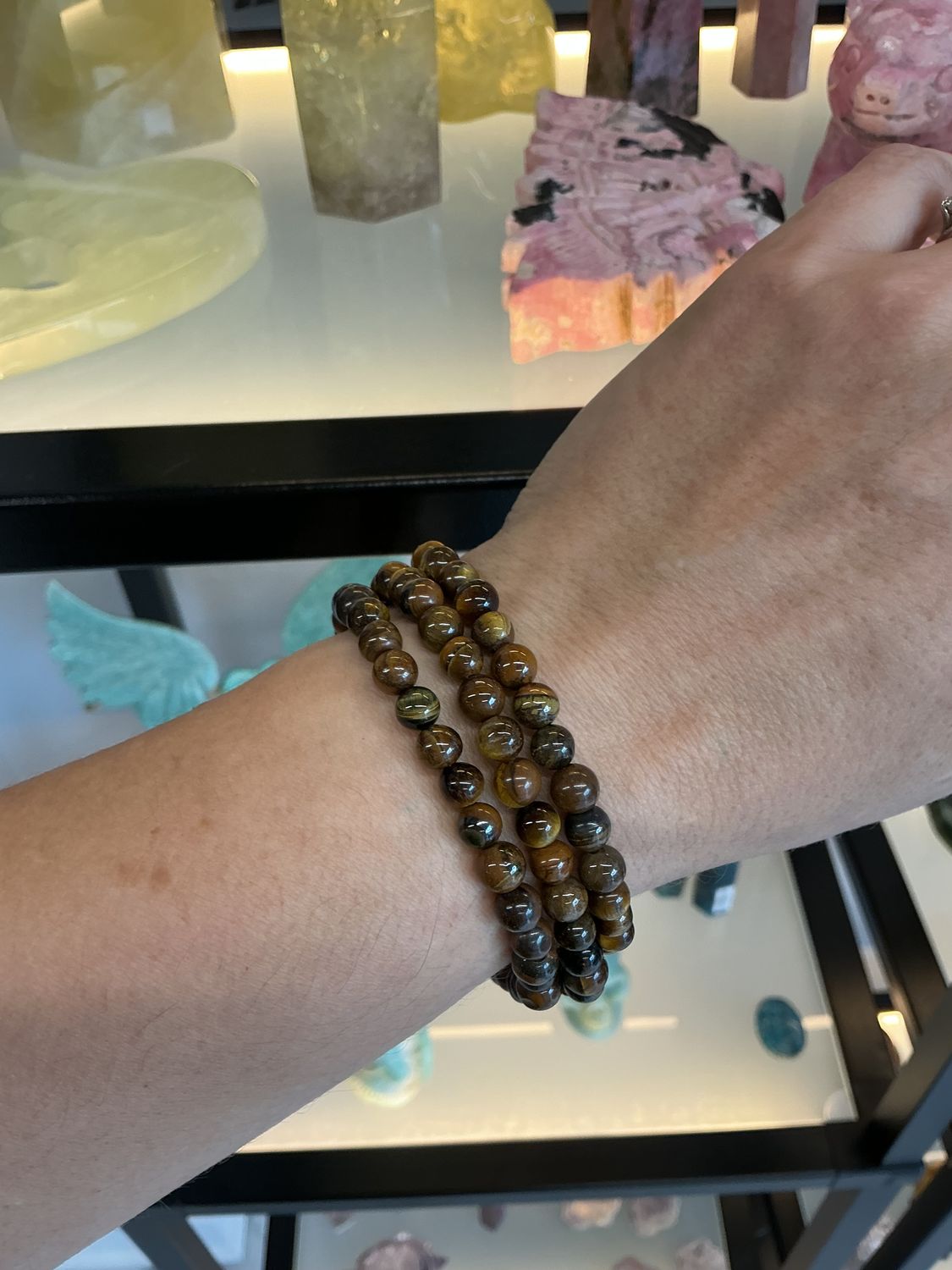 Tiger Eye Bracelets