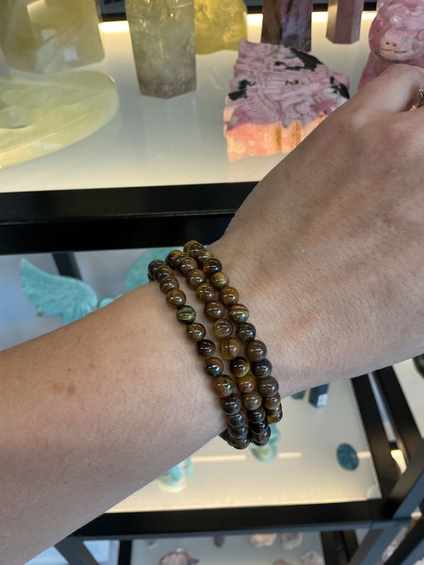 Tiger Eye Bracelets