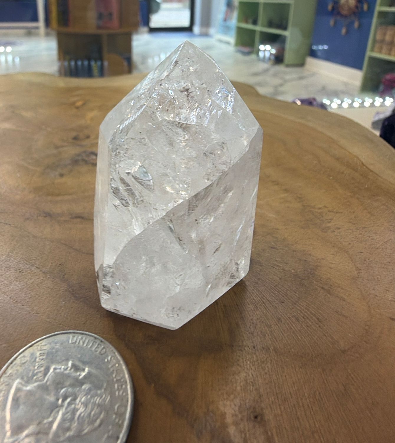 Fire &amp; Ice Crackle Quartz