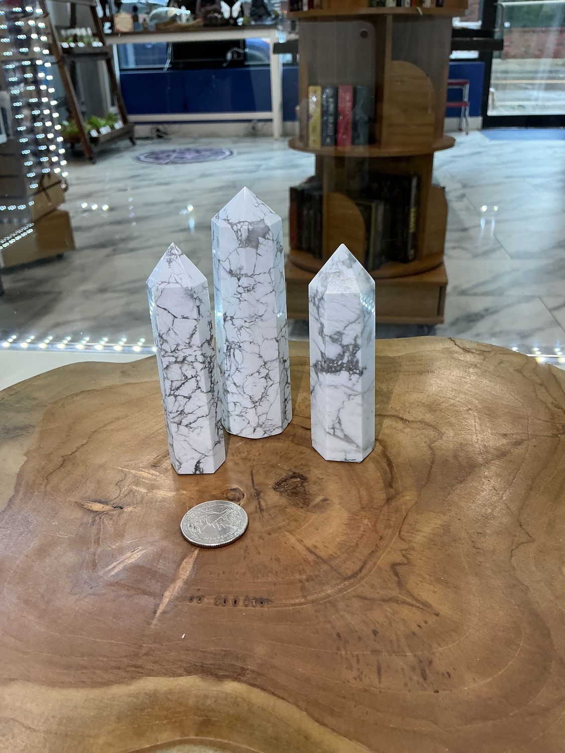 Howlite Tower