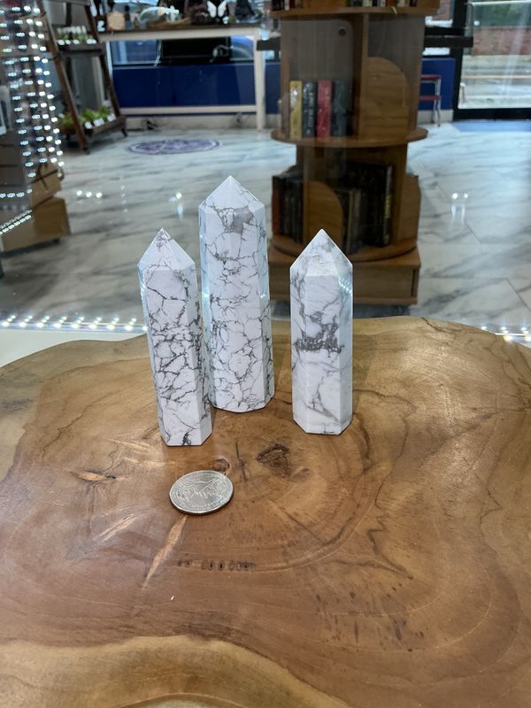 Howlite Tower