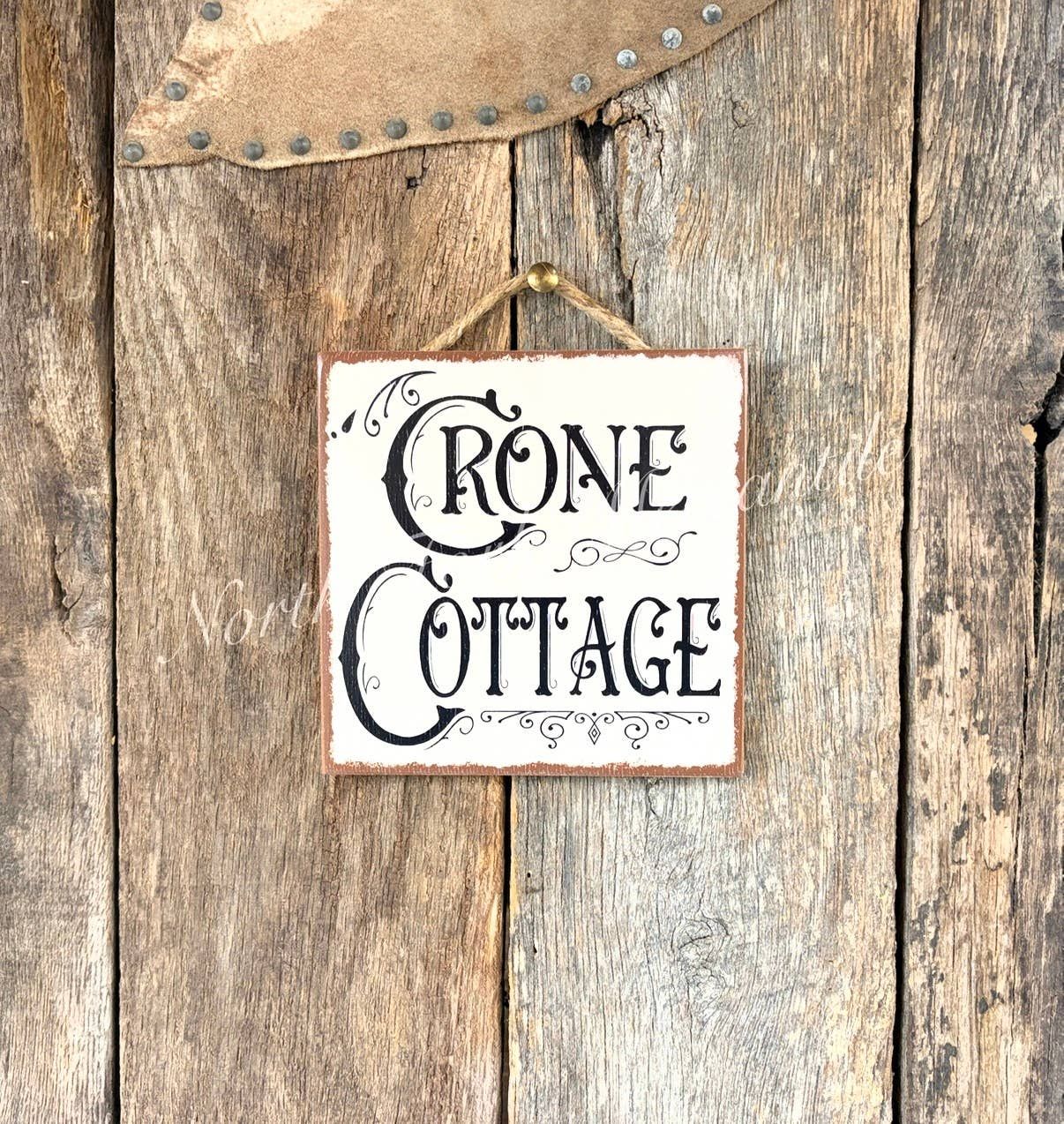 Crone Cottage, Witch Gift, Friend Gift