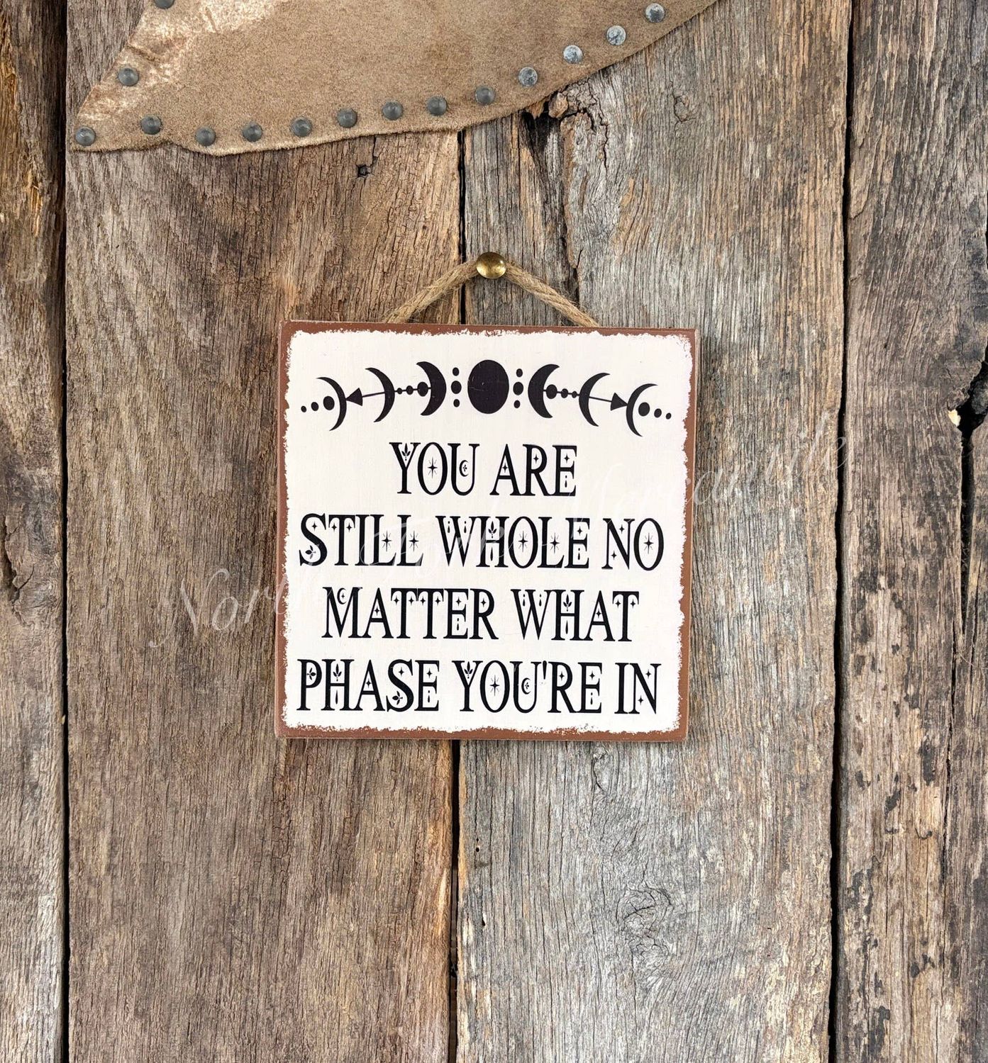 You Are Still Whole No Matter What Phase You're In