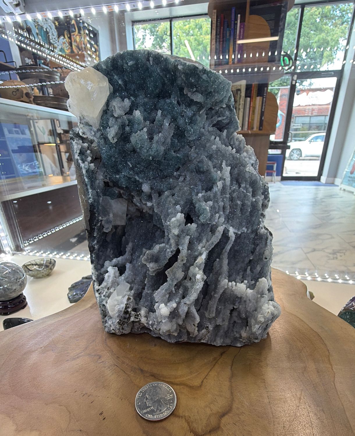 Chalcedony &amp; Quartz Statement 