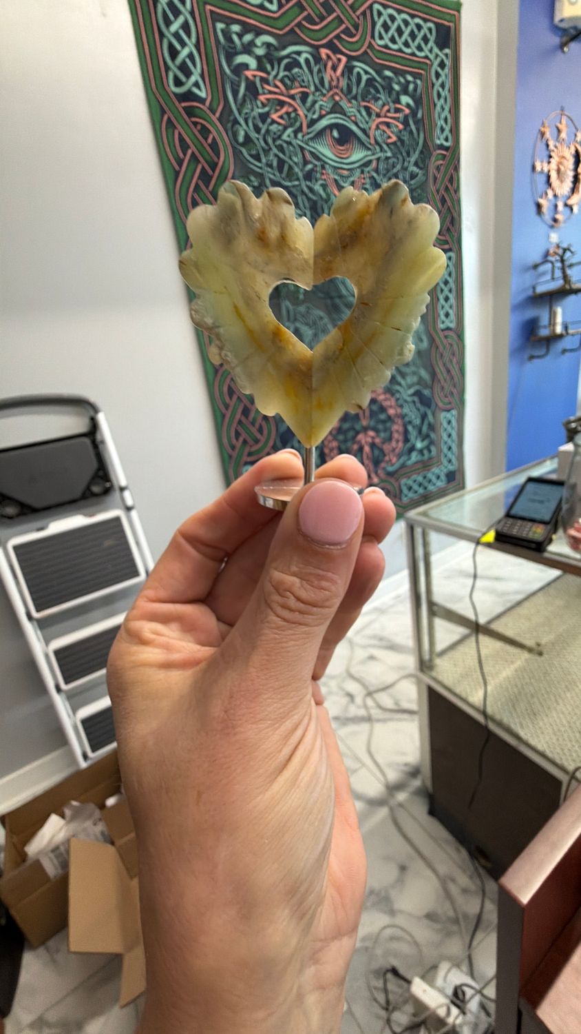 Amazonite Love Wings