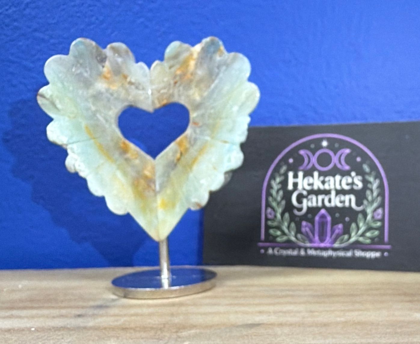 Amazonite Love Wings