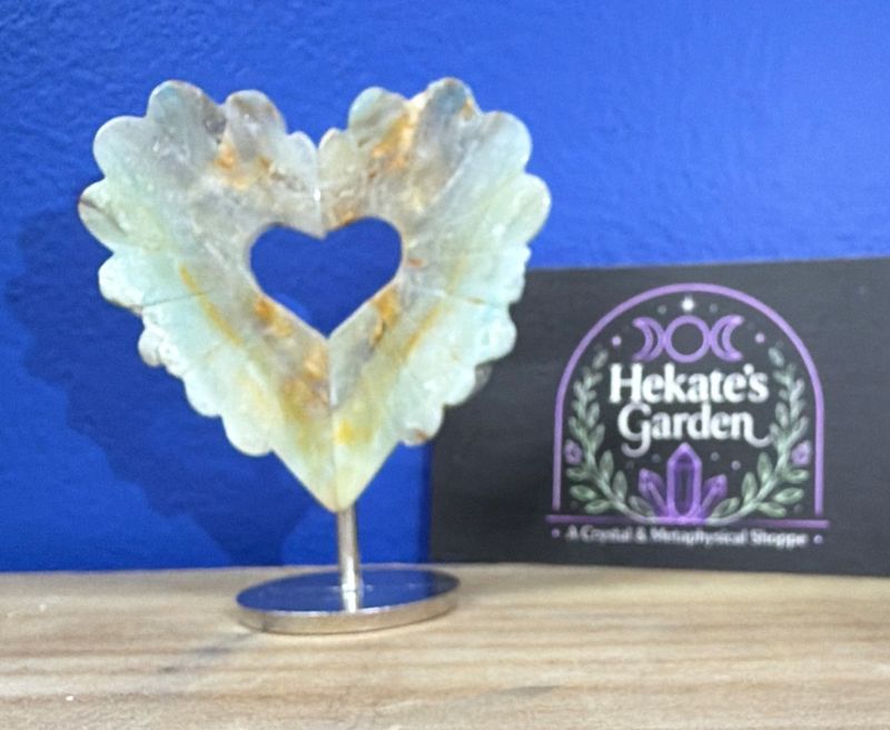 Amazonite Love Wings