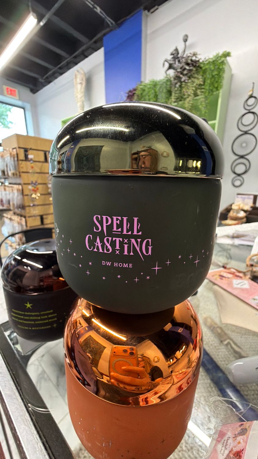 Spell Casting Candle