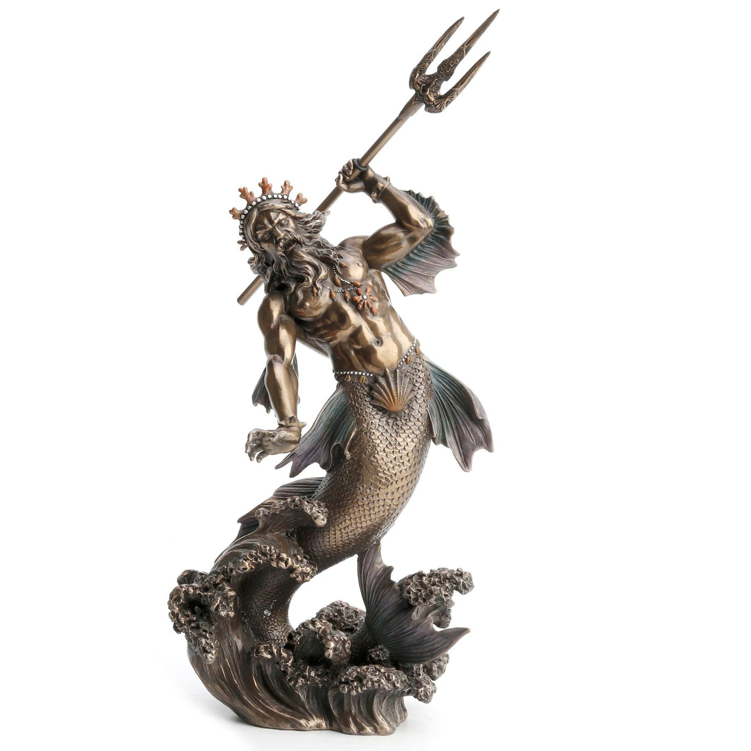 Poseidon God Of The Sea