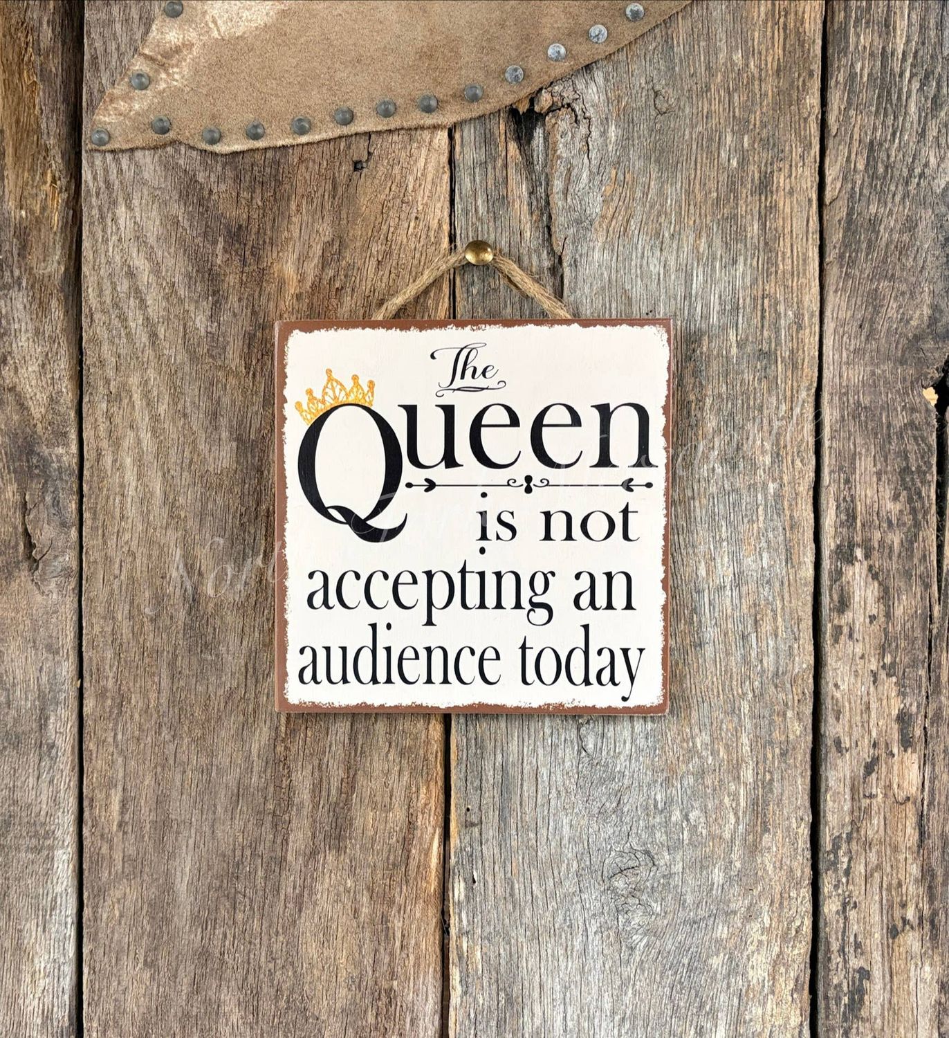 The Queen Is Not Accepting An Audience Today
