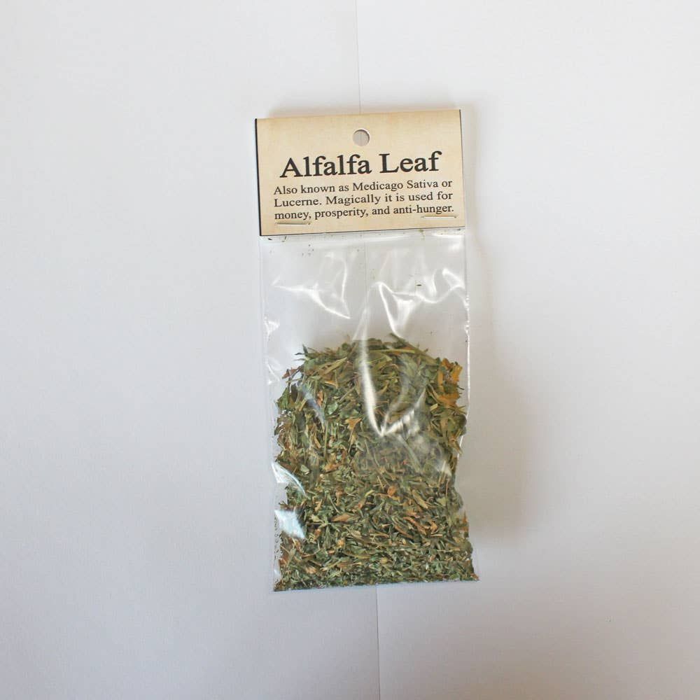 Alfalfa Leaf Herb .25 oz