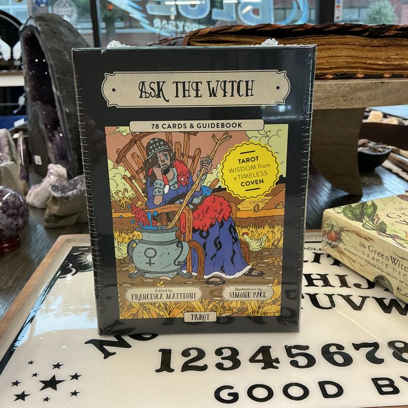 Ask the Witch Tarot Cards