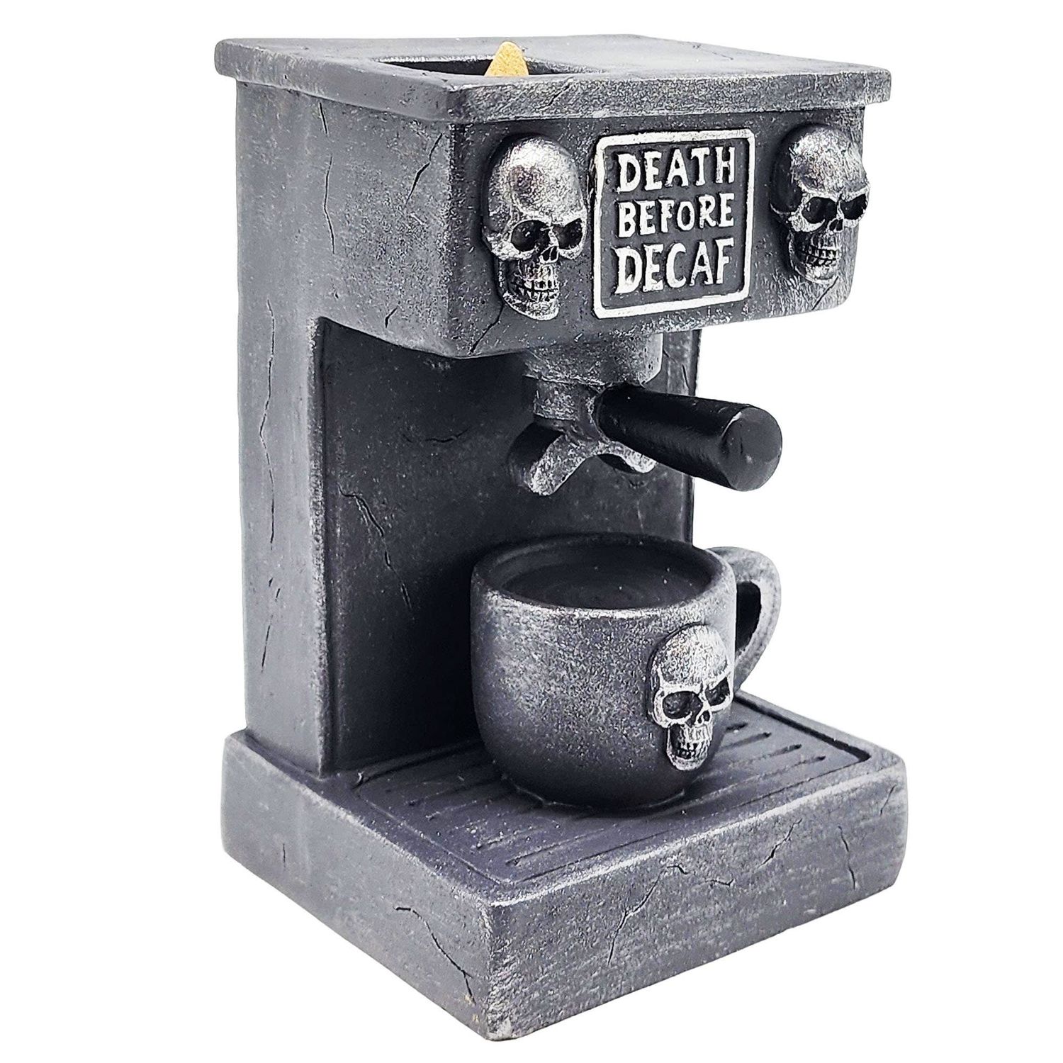 Espresso Coffee Maker Back Flow Incense Burner