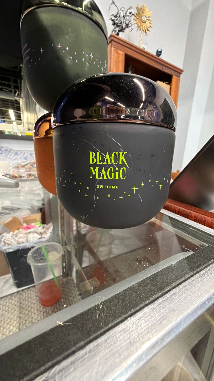 Black Magic Candle 