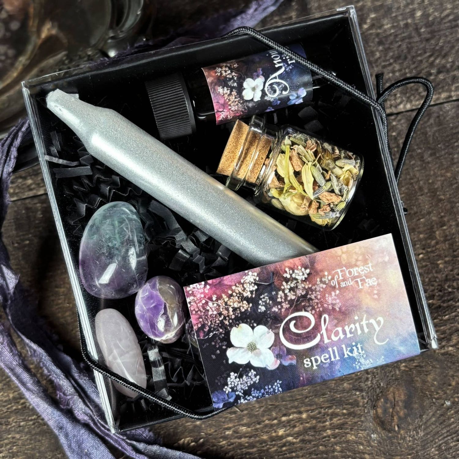 Clarity Spell Kit • Insight &amp; Intuition Ritual • Witchcraft