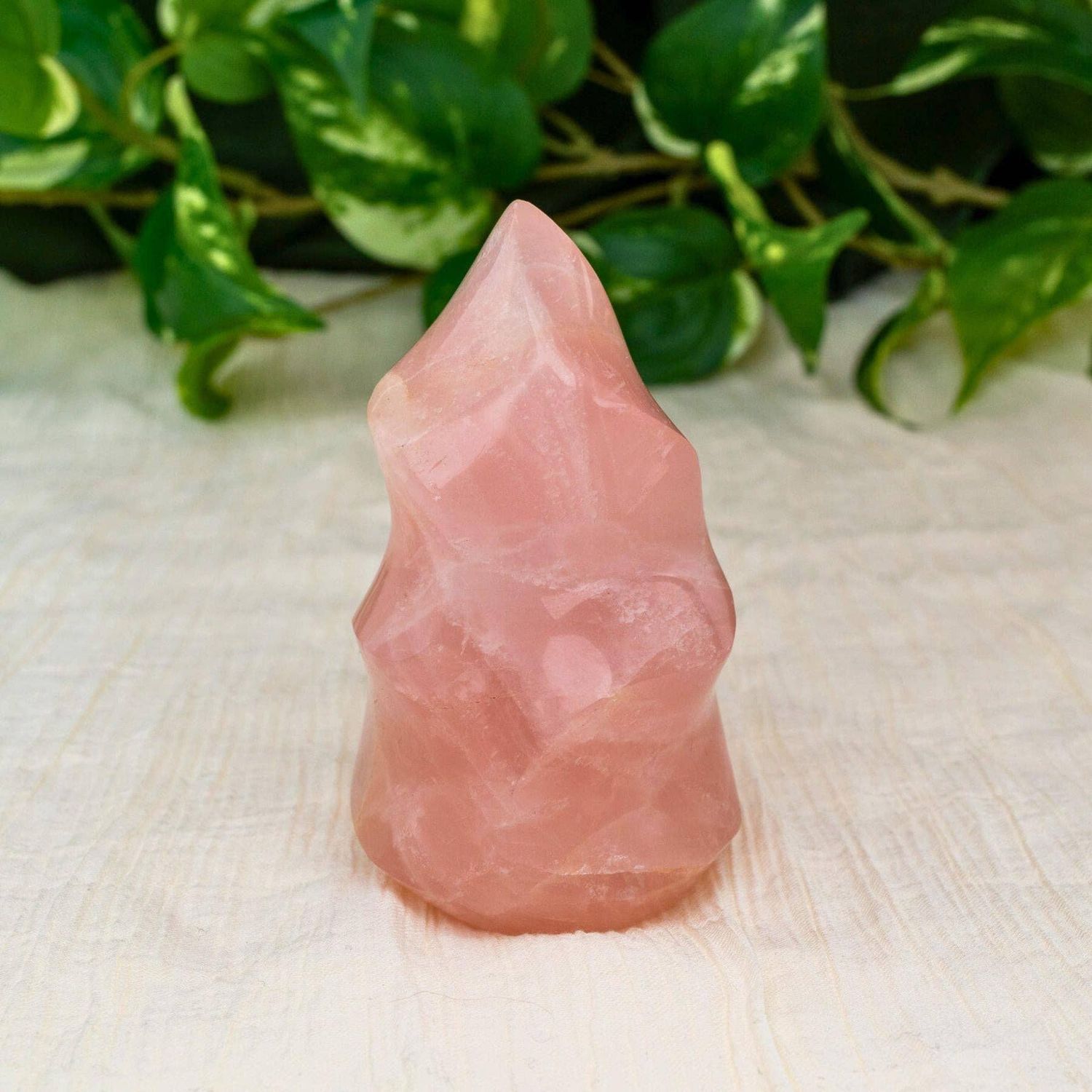 Rose Quartz Flame.