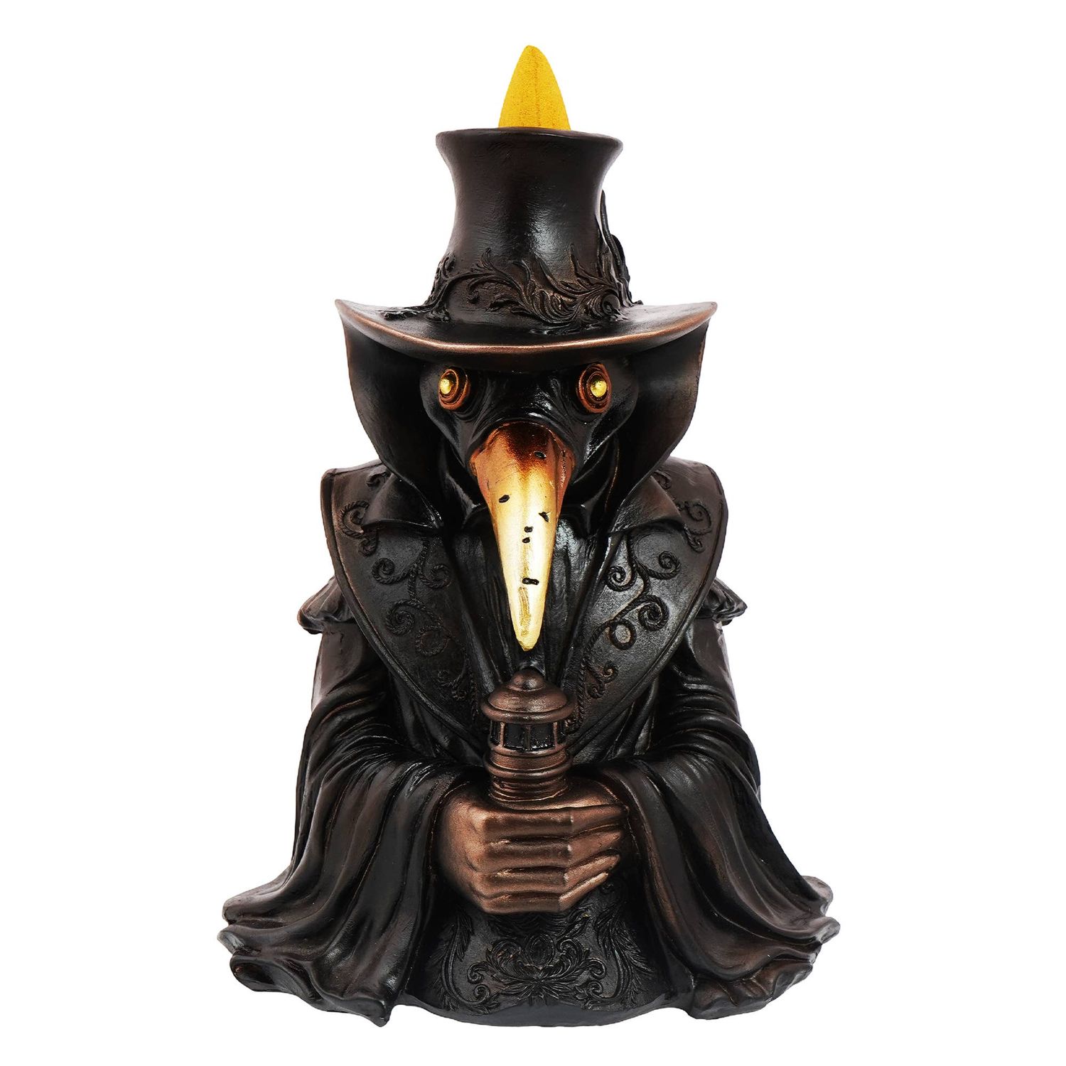 Plague Doctor Back Flow Incense Burner