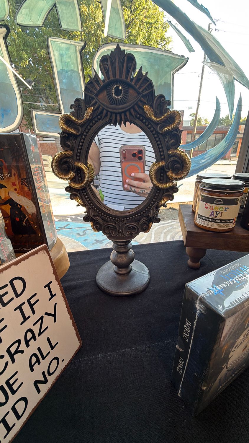 Evil Eye Mirror