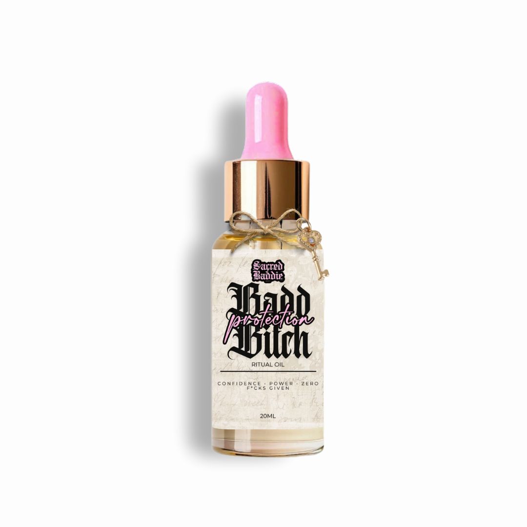 Bad Bitch Protection™| Ritual Oil, Size: 1 oz
