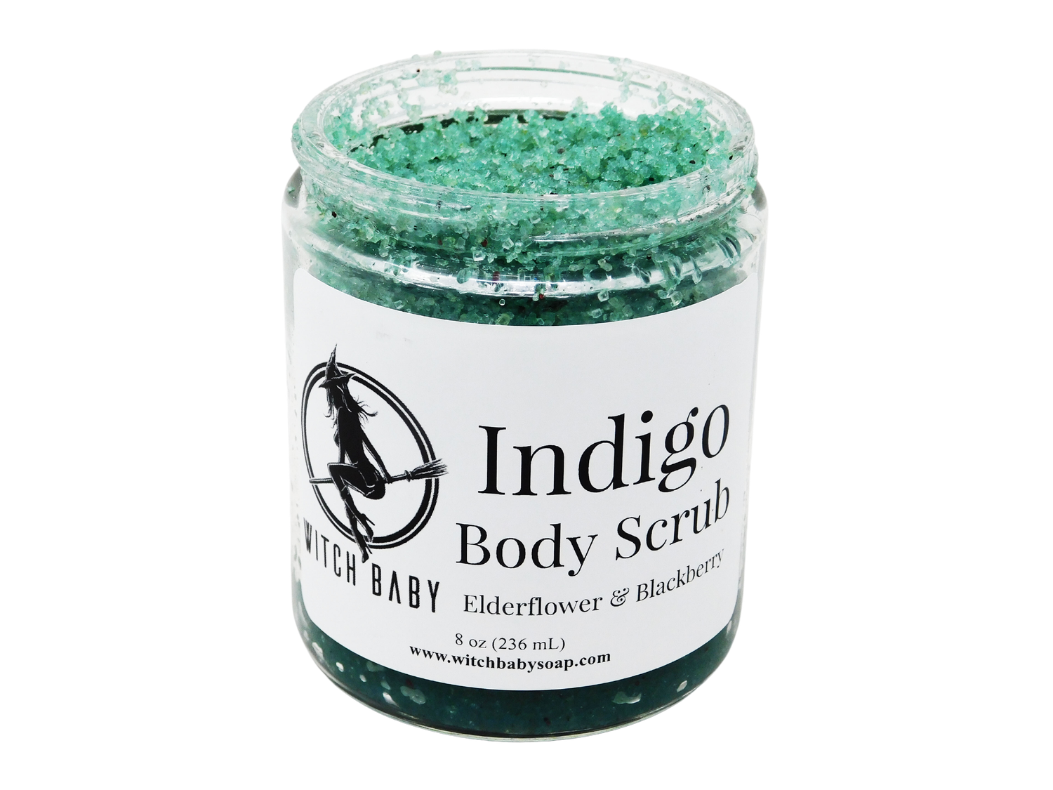 Indigo Body Scrub